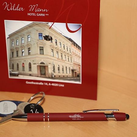Hotel "Wilder Mann" リンツ エクステリア 写真