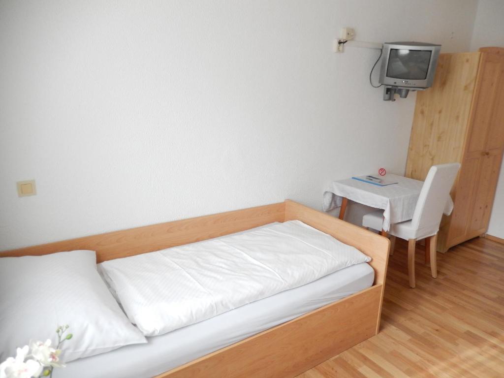 Hotel "Wilder Mann" リンツ 部屋 写真